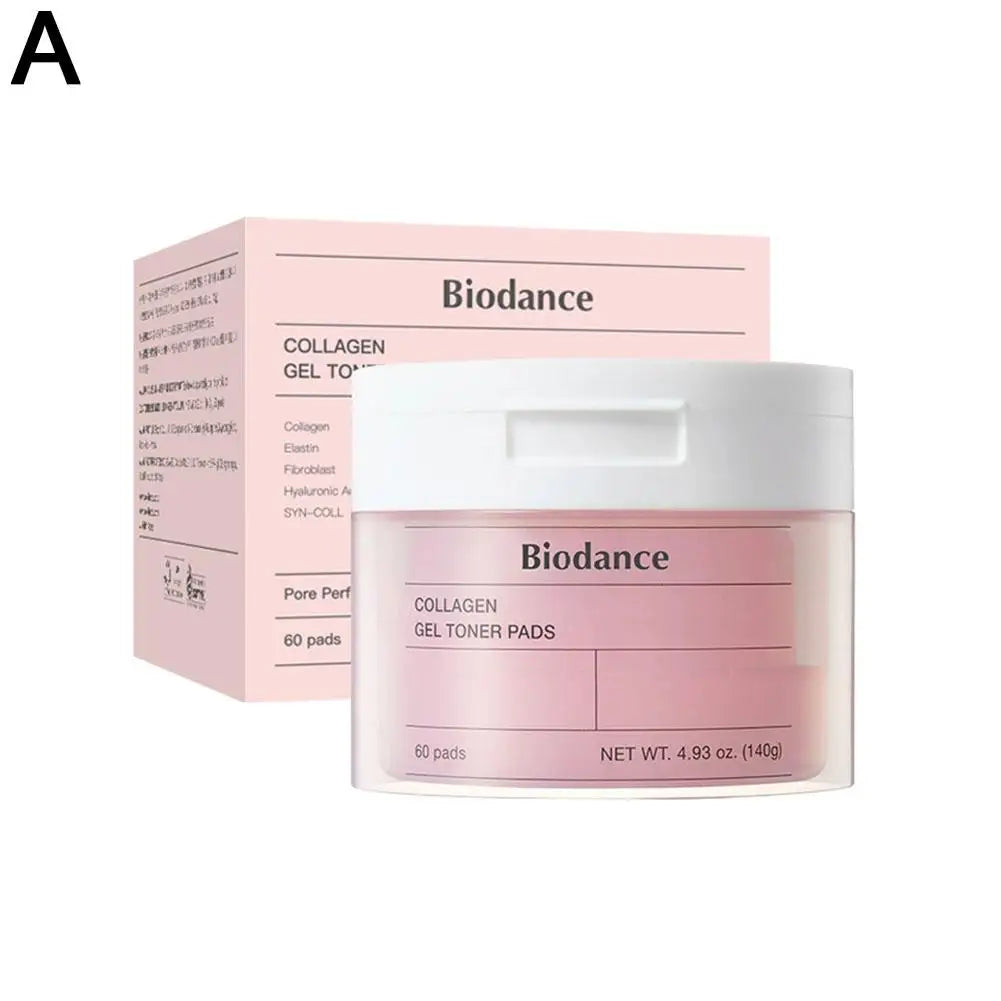 Collagen Face Mask Ampoule Anti-Aging Moisturizing Serum Firming Pores Anti-Wrinkle Nourishing Cotton Tablets Korean Skin Care