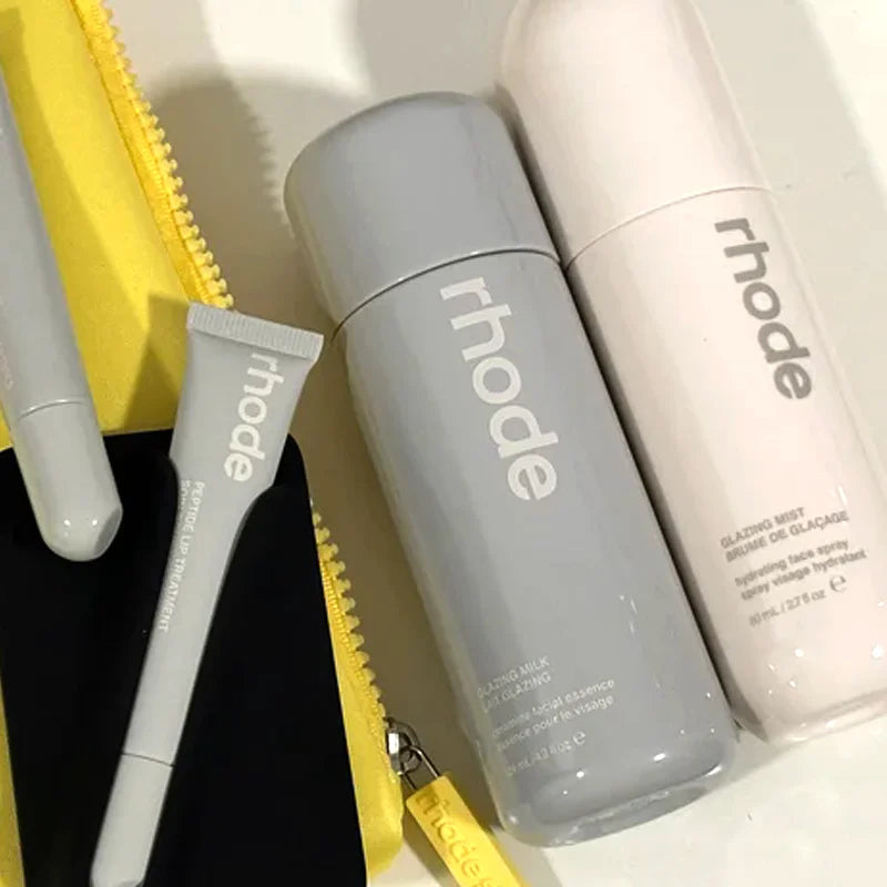 Lip Gloss Peptide Lip Treatment Glazing Milk Hydrating Face Spray Deep Moisturizing Soothing Refreshing Lightweight Care