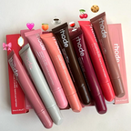 21 Color Peptide Lip Tint Tinted Lip Gloss Layer Nourishing Hydrates Makeup Nourishing Moisturizing Lipstick Glaze Care