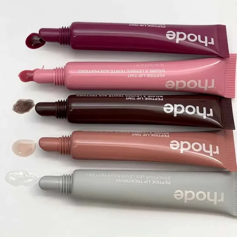 21 Color Peptide Lip Tint Tinted Lip Gloss Layer Nourishing Hydrates Makeup Nourishing Moisturizing Lipstick Glaze Care